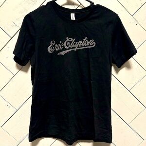 Eric Clapton Black T-Shirt